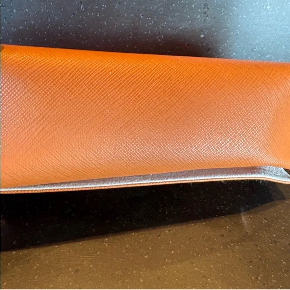 Tory Burch Luxury Eyewear Sunglasses Glasses Optical Protective Case in Orange